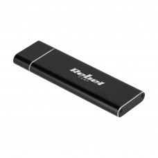 Išorinio kietojo disko dėžutė SSD M.2 NVMe / NGFF USB C 3.1 Rebel